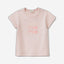 T-shirt in 100% organic cotton