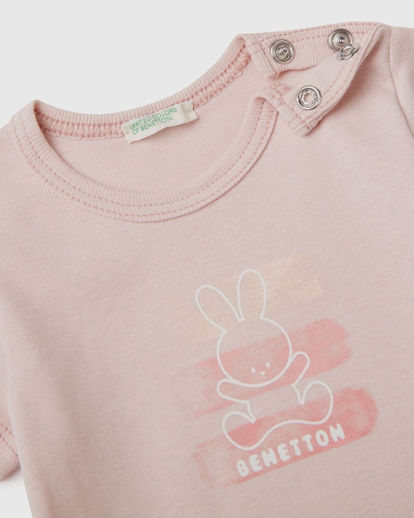 T-shirt in 100% organic cotton