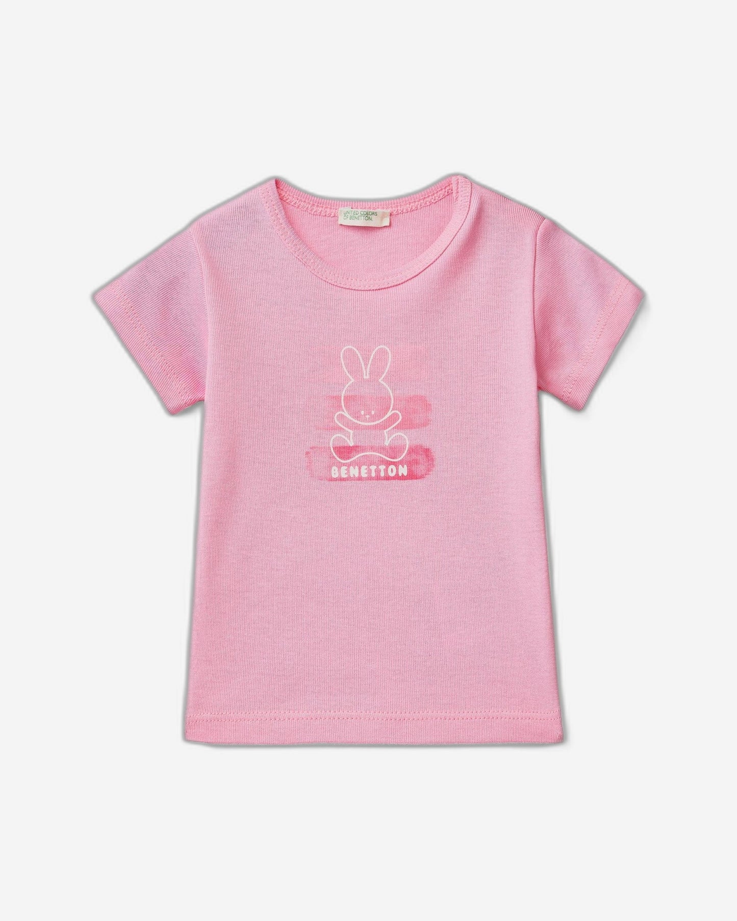 T-shirt in 100% organic cotton