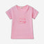 T-shirt in 100% organic cotton