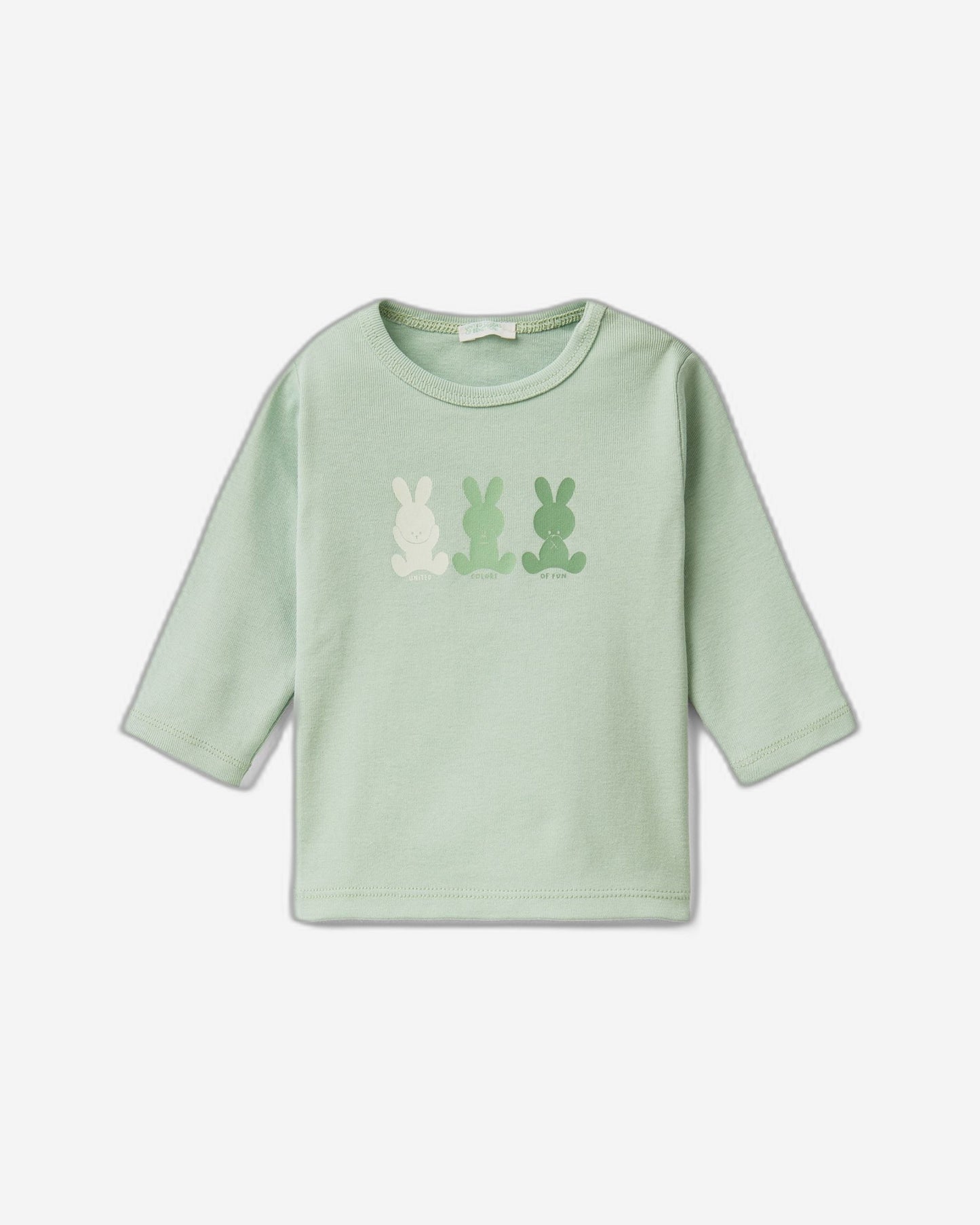 Long sleeve 100% organic cotton t-shirt