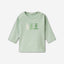 Long sleeve 100% organic cotton t-shirt
