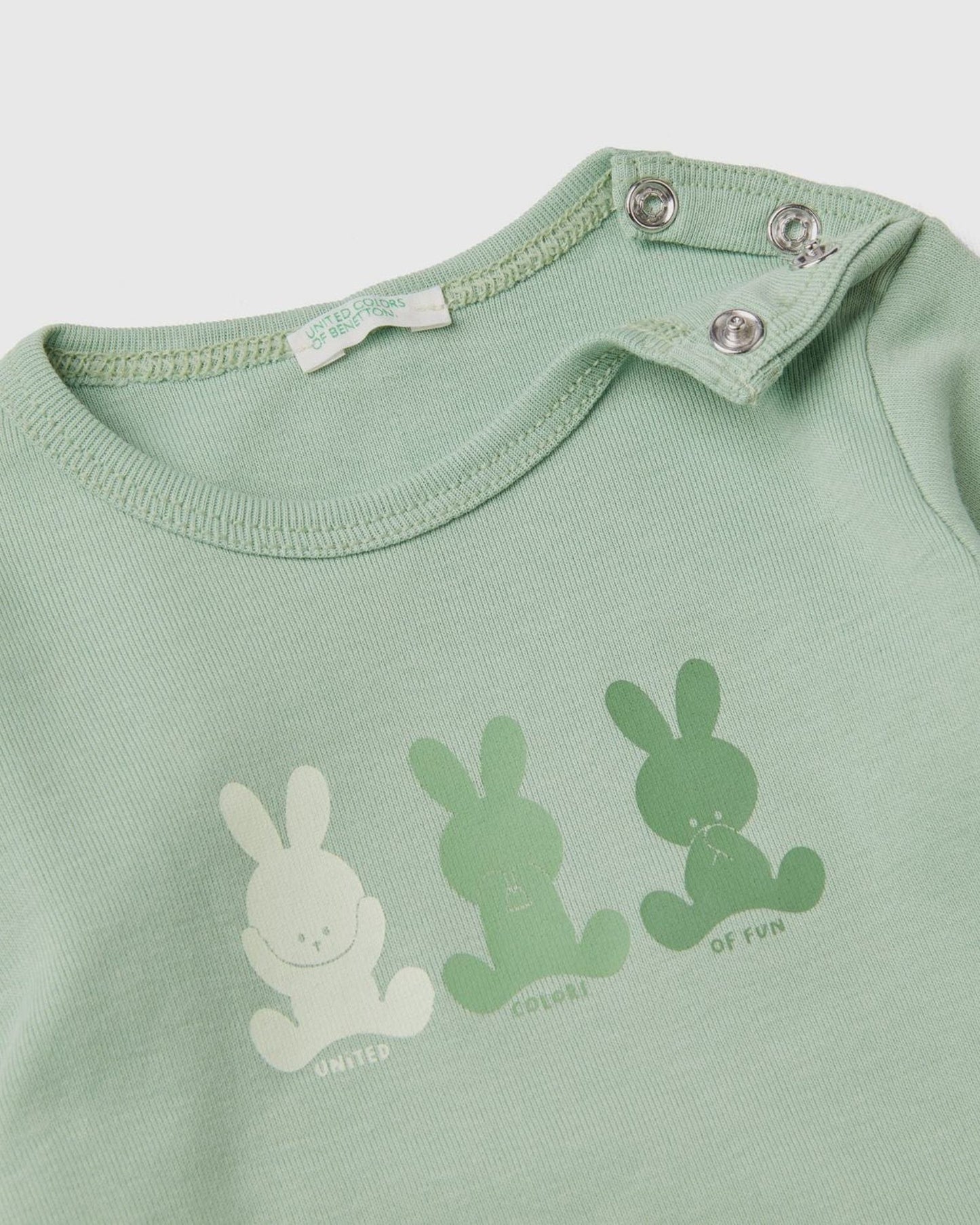 Long sleeve 100% organic cotton t-shirt