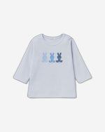 Long sleeve 100% organic cotton t-shirt