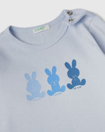 Long sleeve 100% organic cotton t-shirt