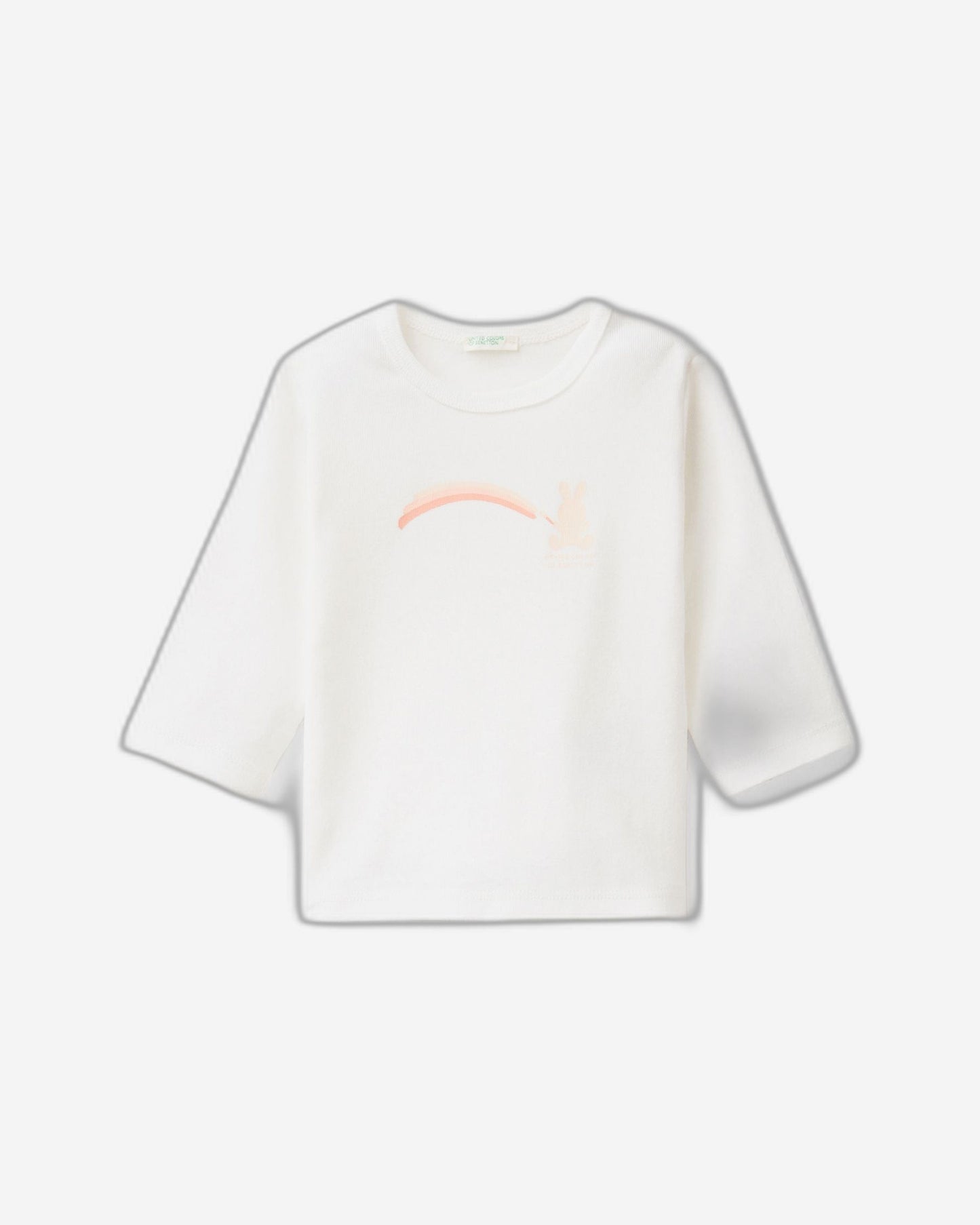 Long sleeve 100% organic cotton t-shirt