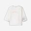 Long sleeve 100% organic cotton t-shirt