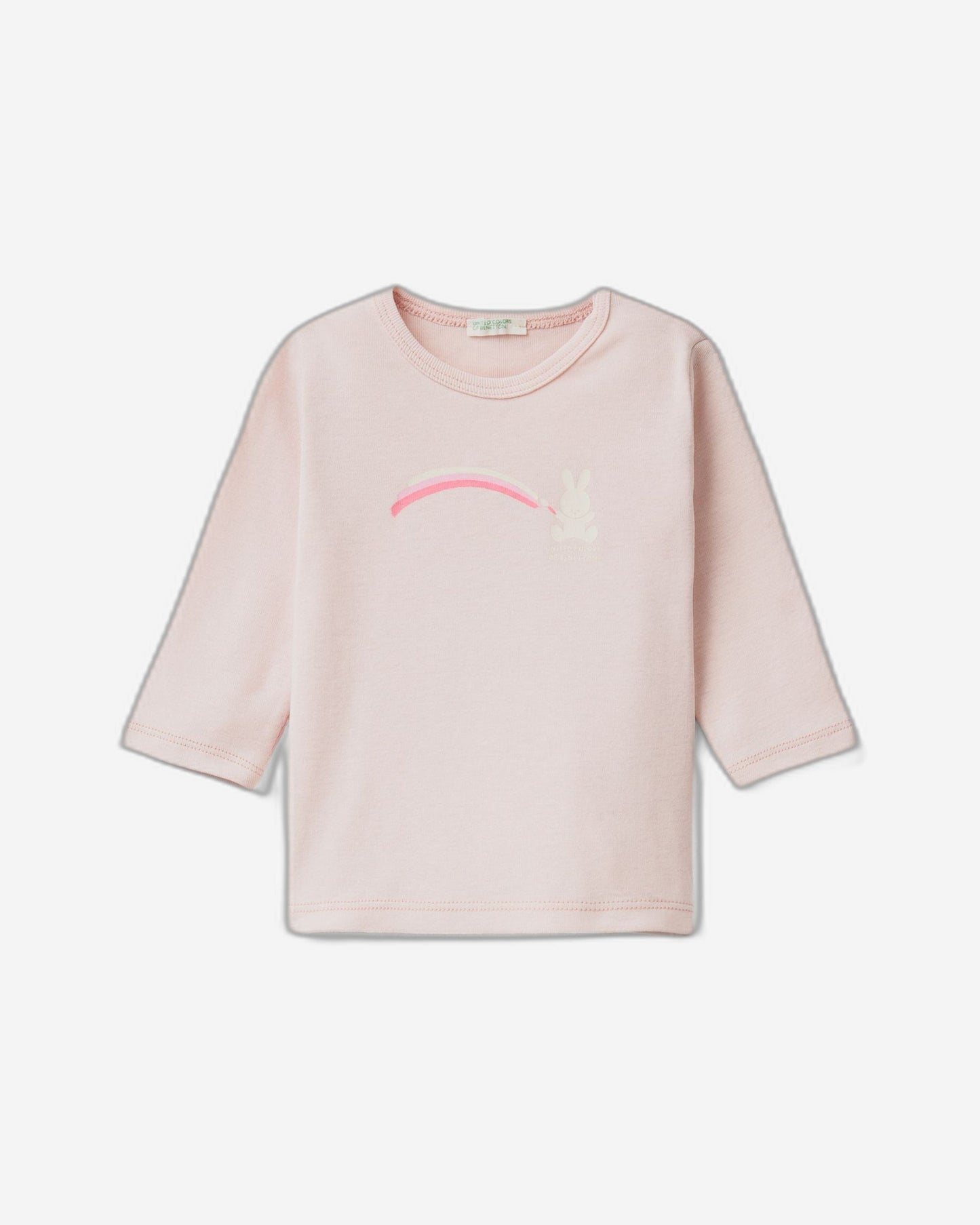 Long sleeve 100% organic cotton t-shirt