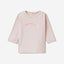 Long sleeve 100% organic cotton t-shirt