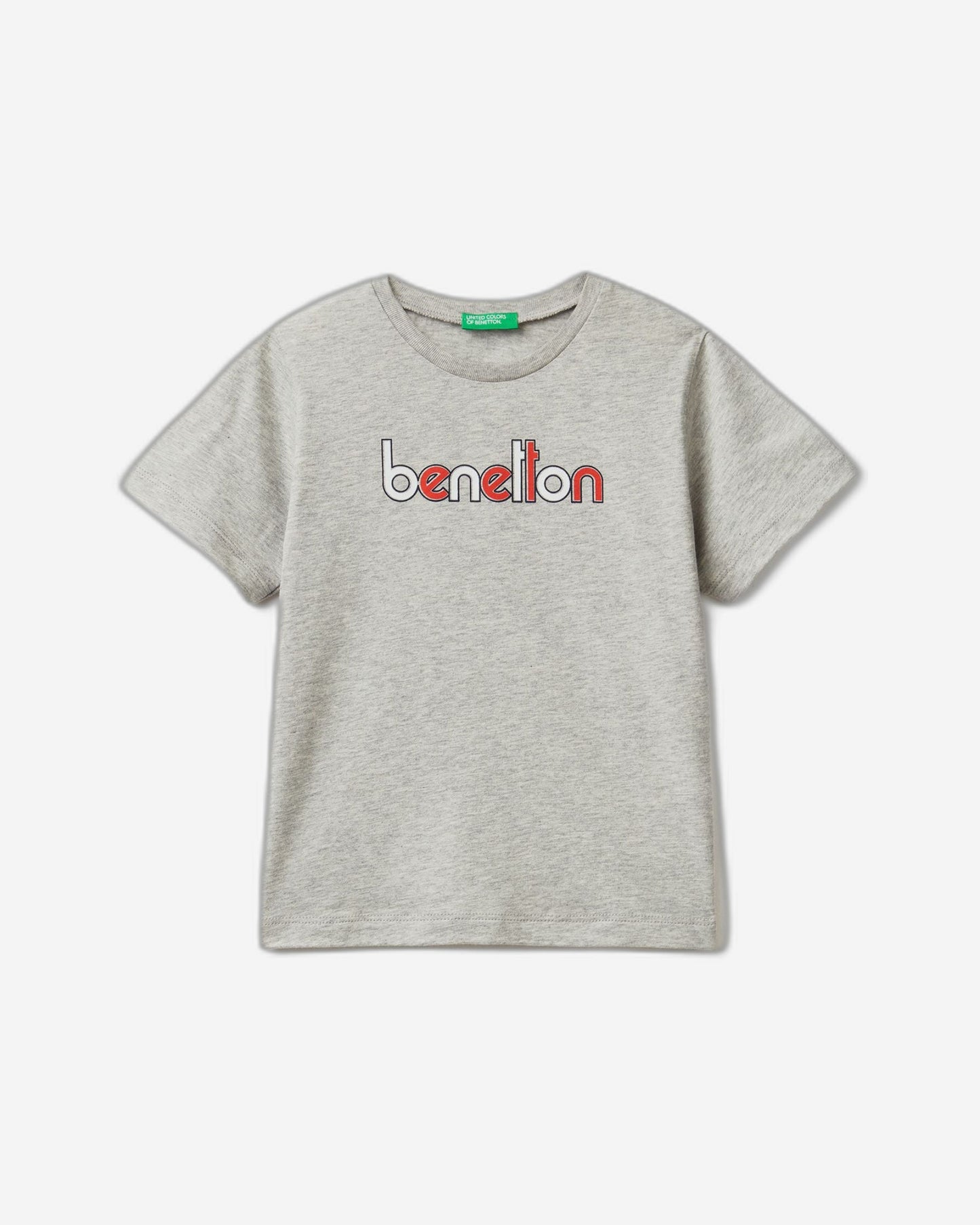 T-shirt with print in 100% organic cotton