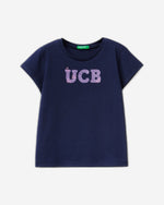 Organic cotton t-shirt with print