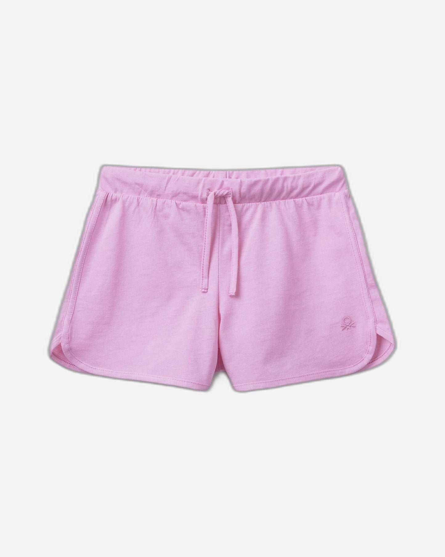 Runner style shorts in organic cotton