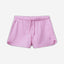 Runner style shorts in organic cotton