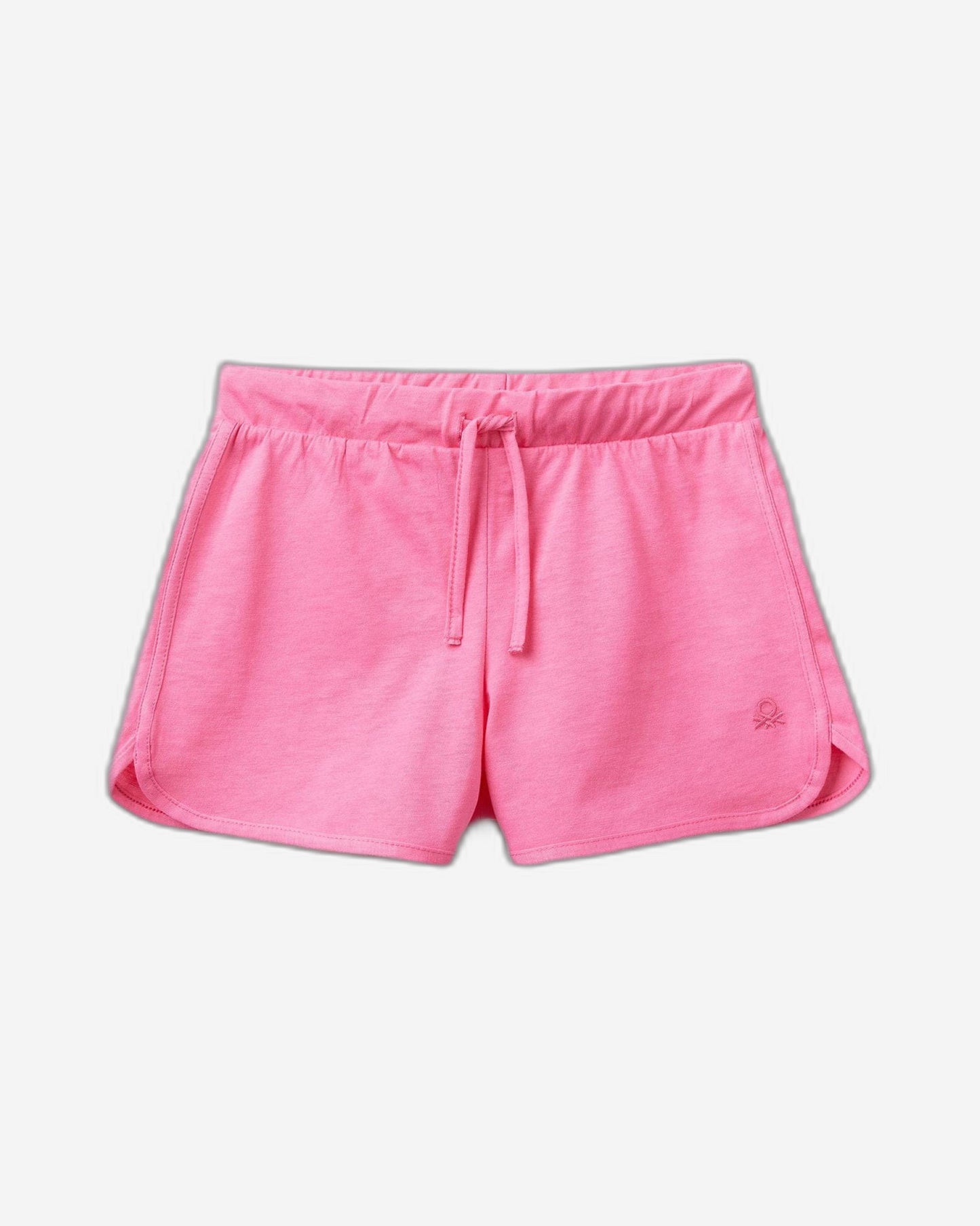 Runner style shorts in organic cotton