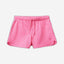 Runner style shorts in organic cotton