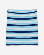 Striped mini skirt