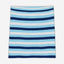 Striped mini skirt