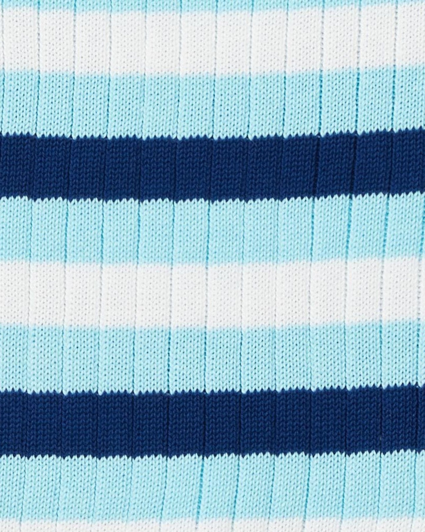 Striped mini skirt
