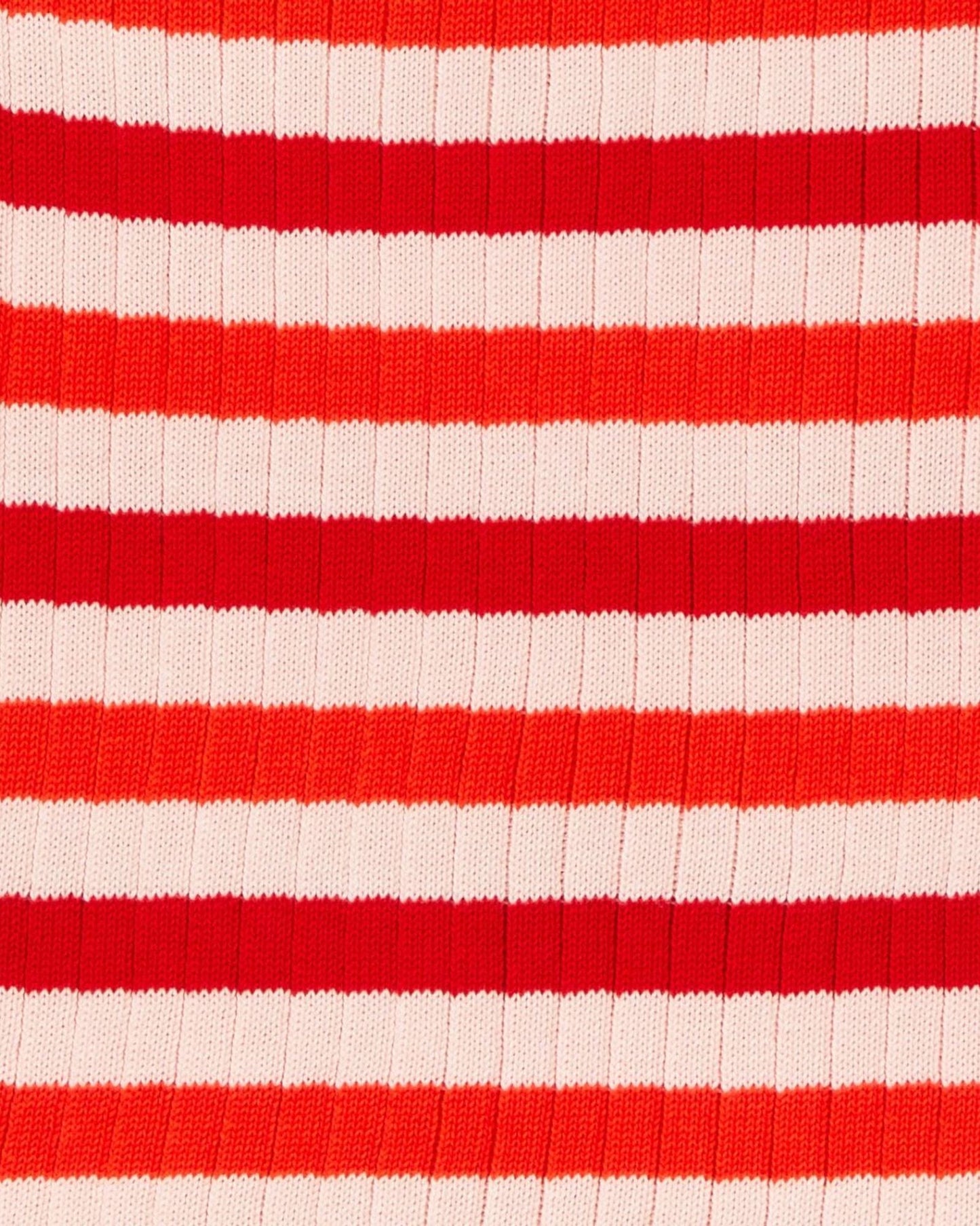 Striped mini skirt