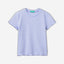 Striped stretch cotton t-shirt