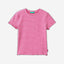 Striped stretch cotton t-shirt