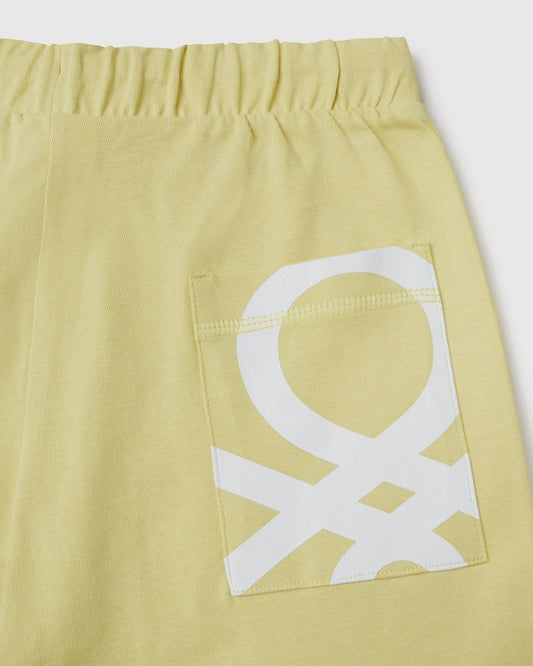 100% cotton bermudas