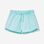 100% cotton shorts with drawstring