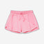 100% cotton shorts with drawstring