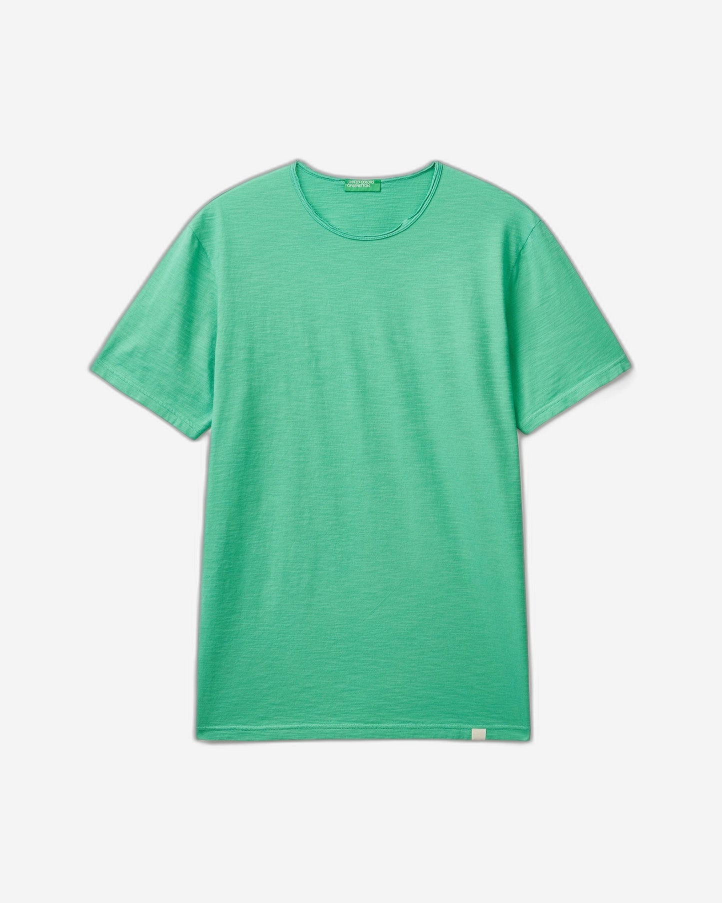 T-shirt in slub cotton