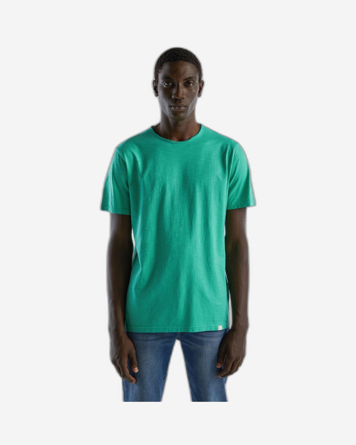 T-shirt in slub cotton