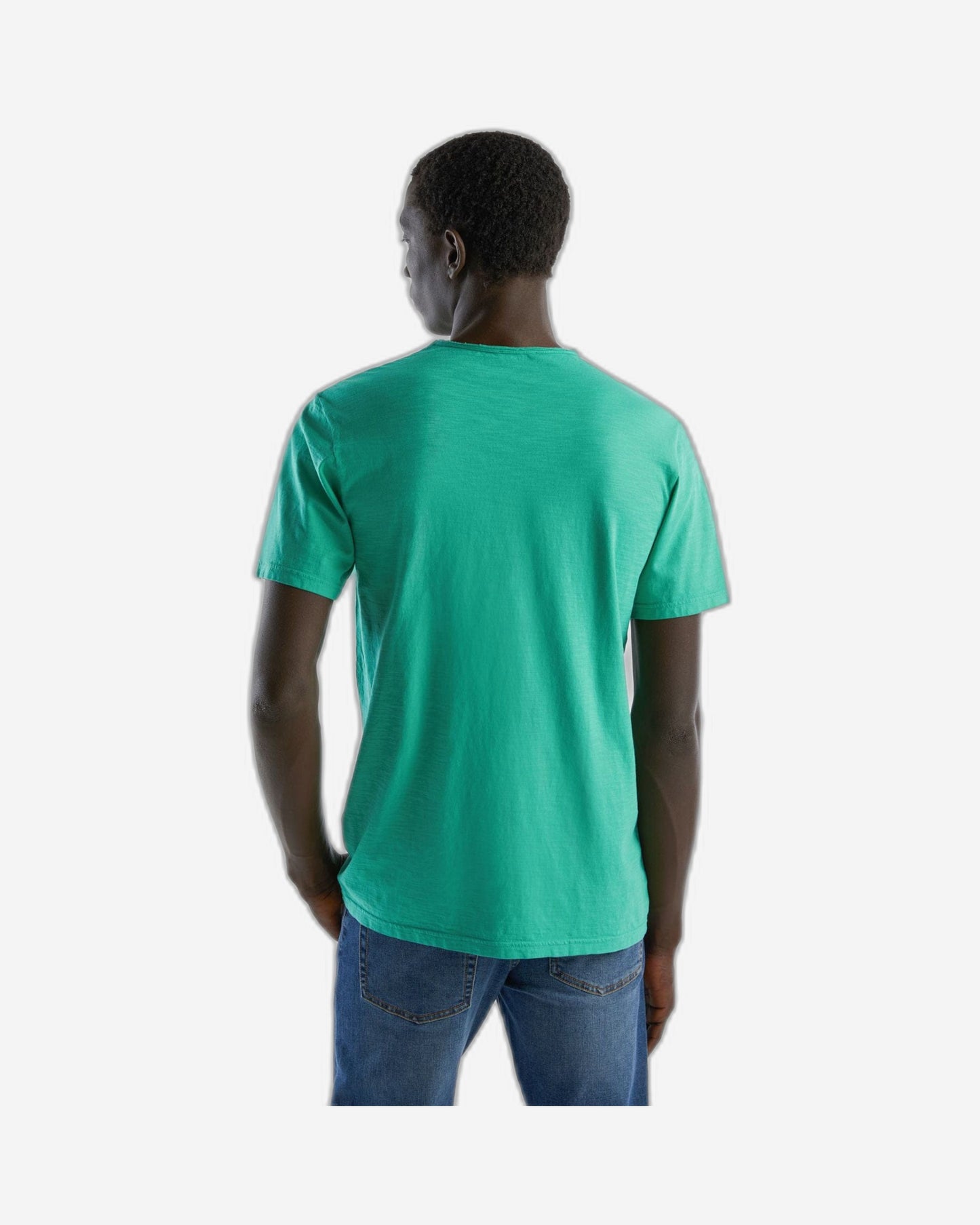 T-shirt in slub cotton