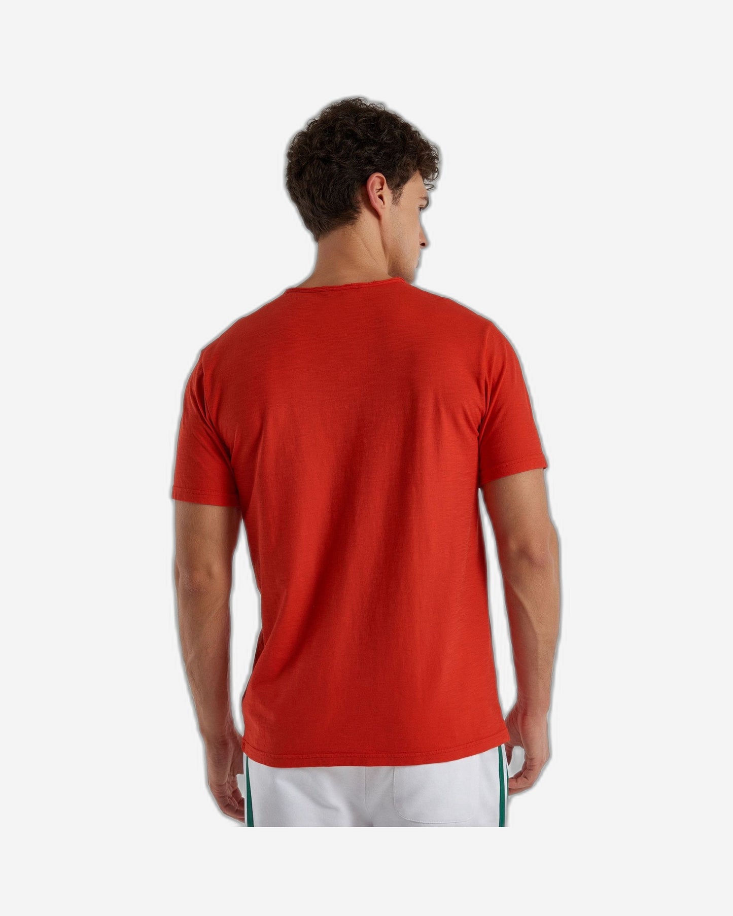 T-shirt in slub cotton
