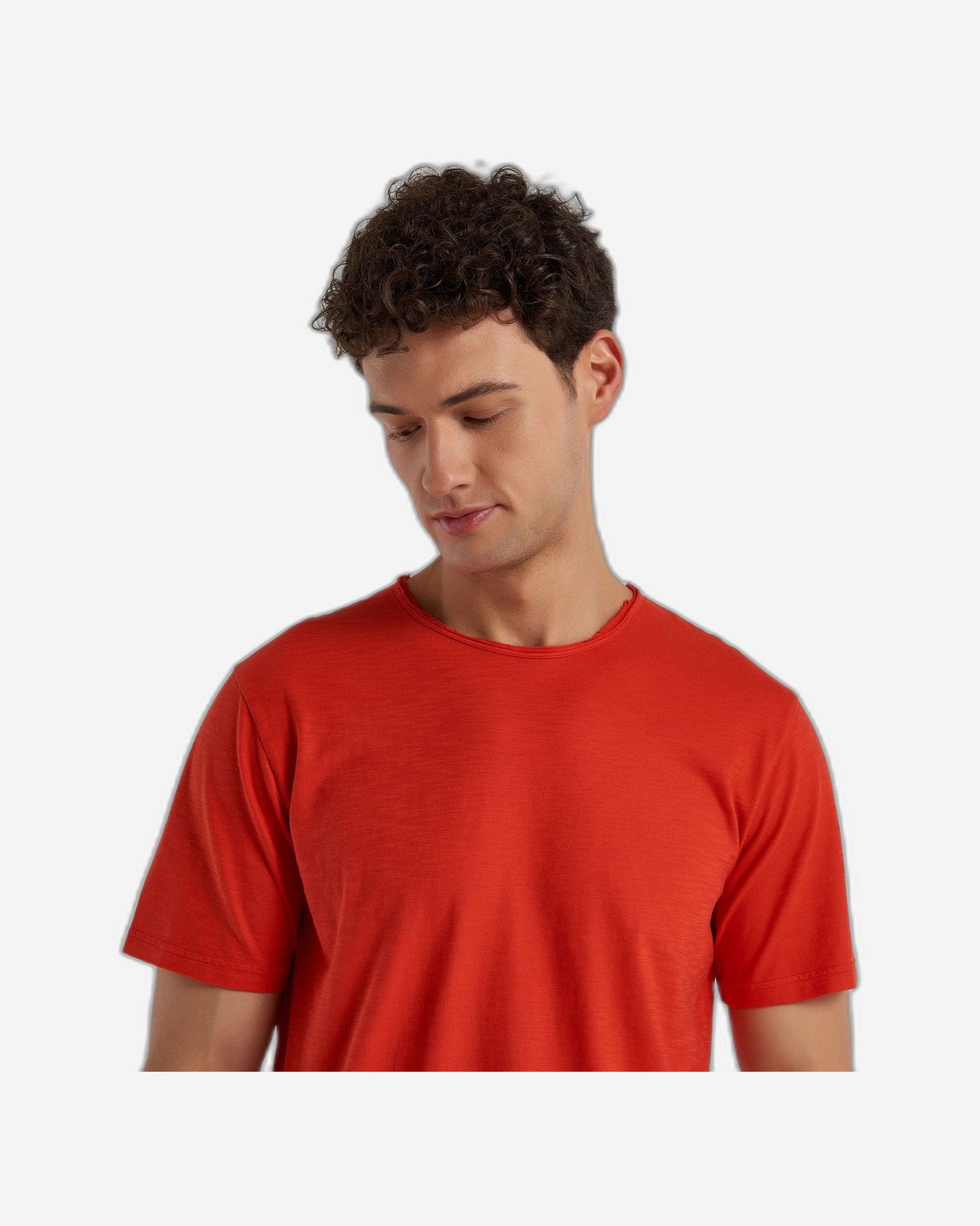 T-shirt in slub cotton