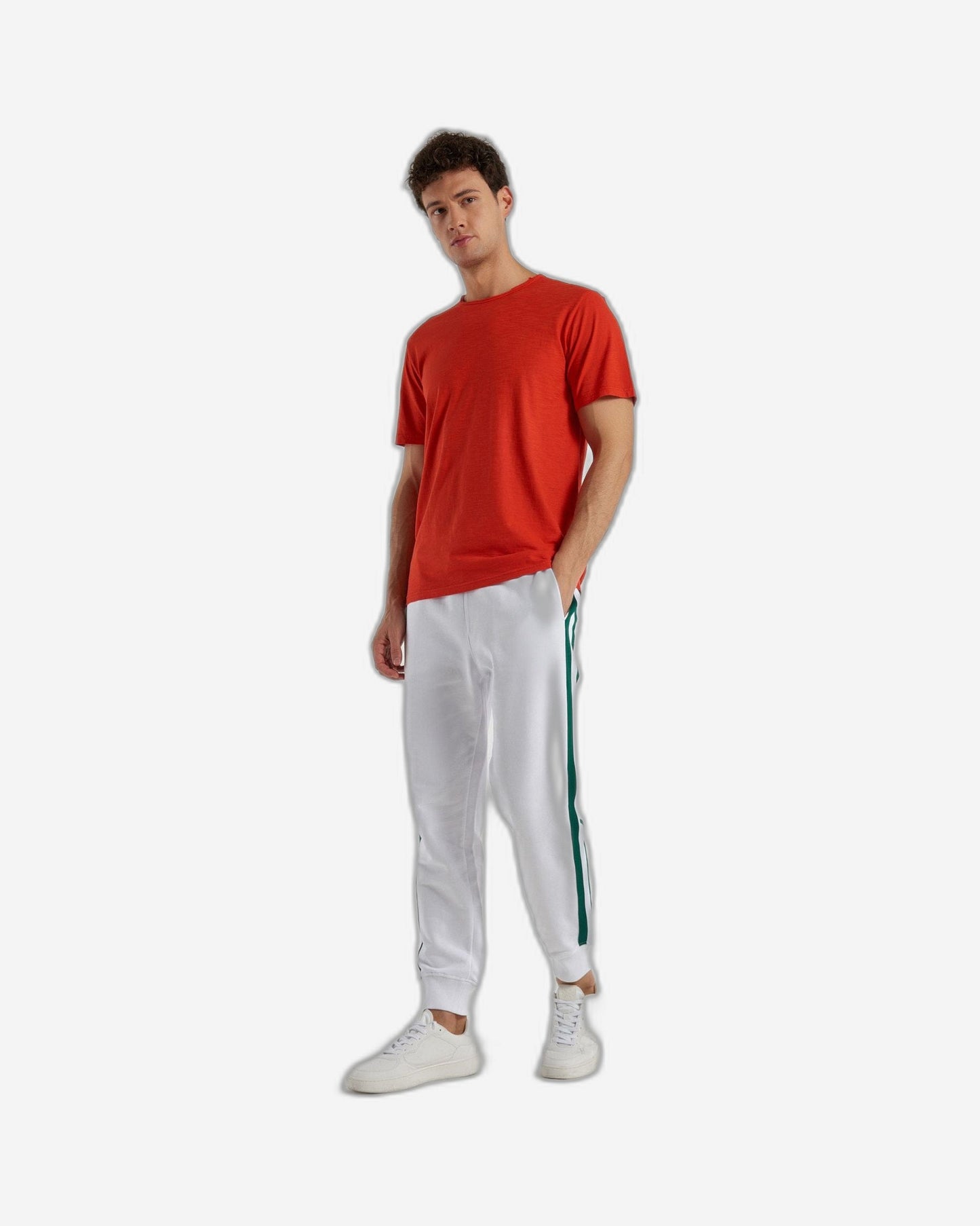 T-shirt in slub cotton