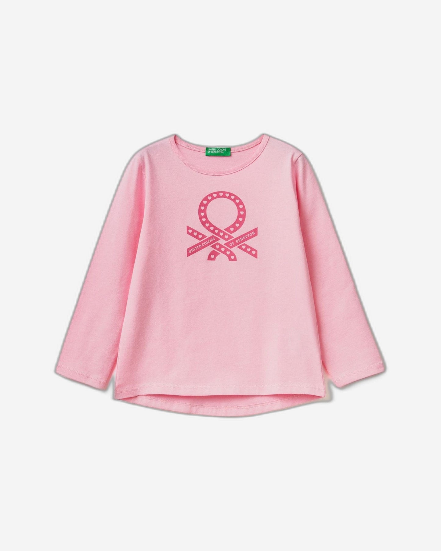 100% cotton t-shirt with logo