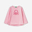 100% cotton t-shirt with logo