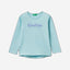 100% cotton t-shirt with logo