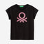 100% cotton t-shirt with logo