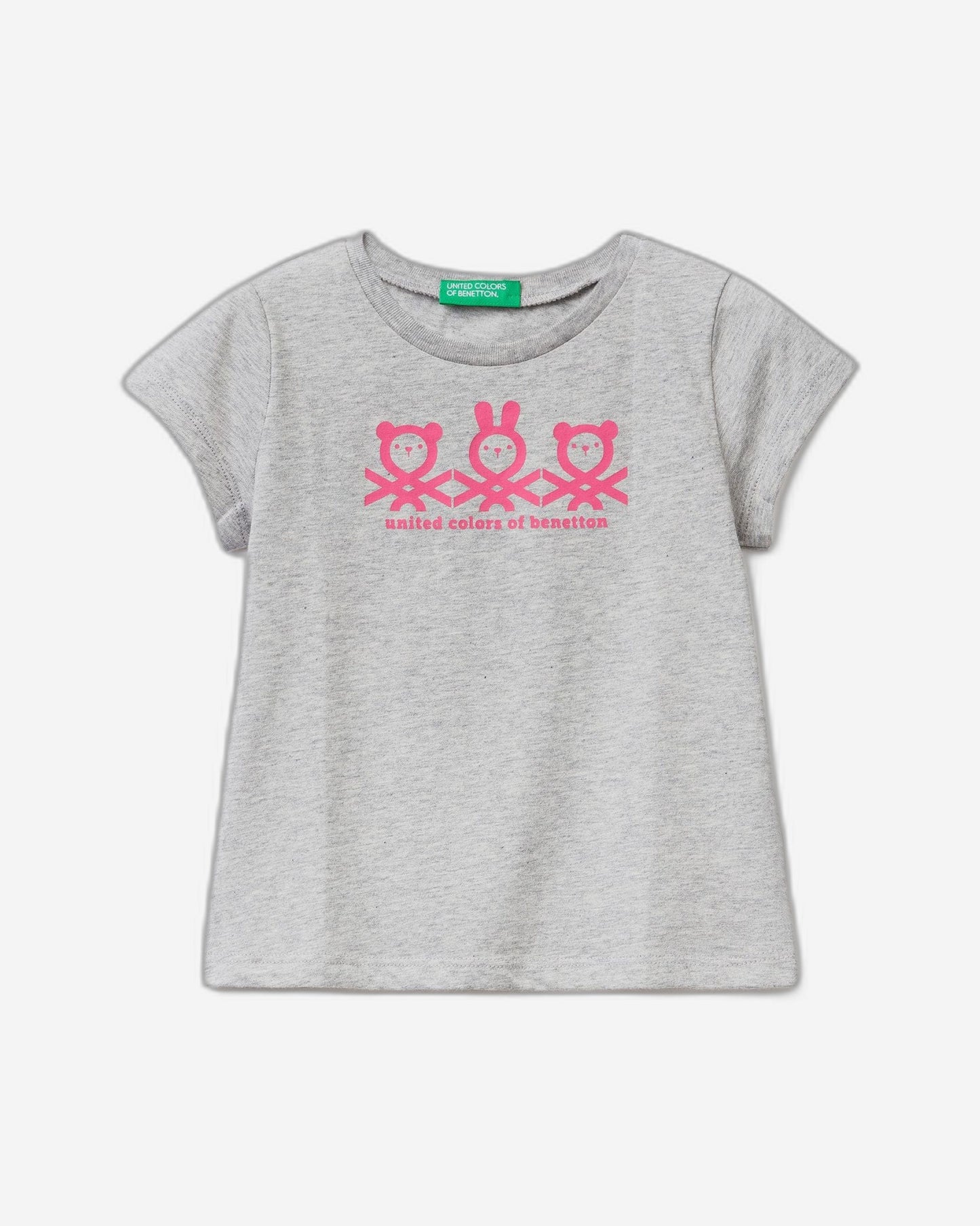 100% cotton t-shirt with logo