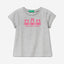 100% cotton t-shirt with logo