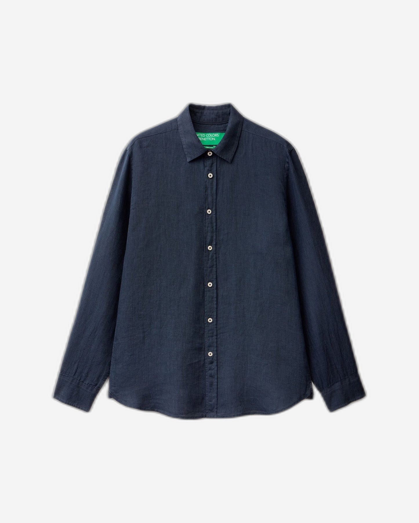 Shirt in pure linen