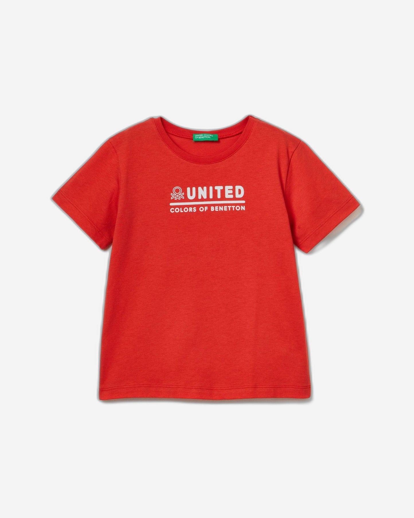 100% cotton t-shirt with logo