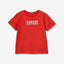 100% cotton t-shirt with logo
