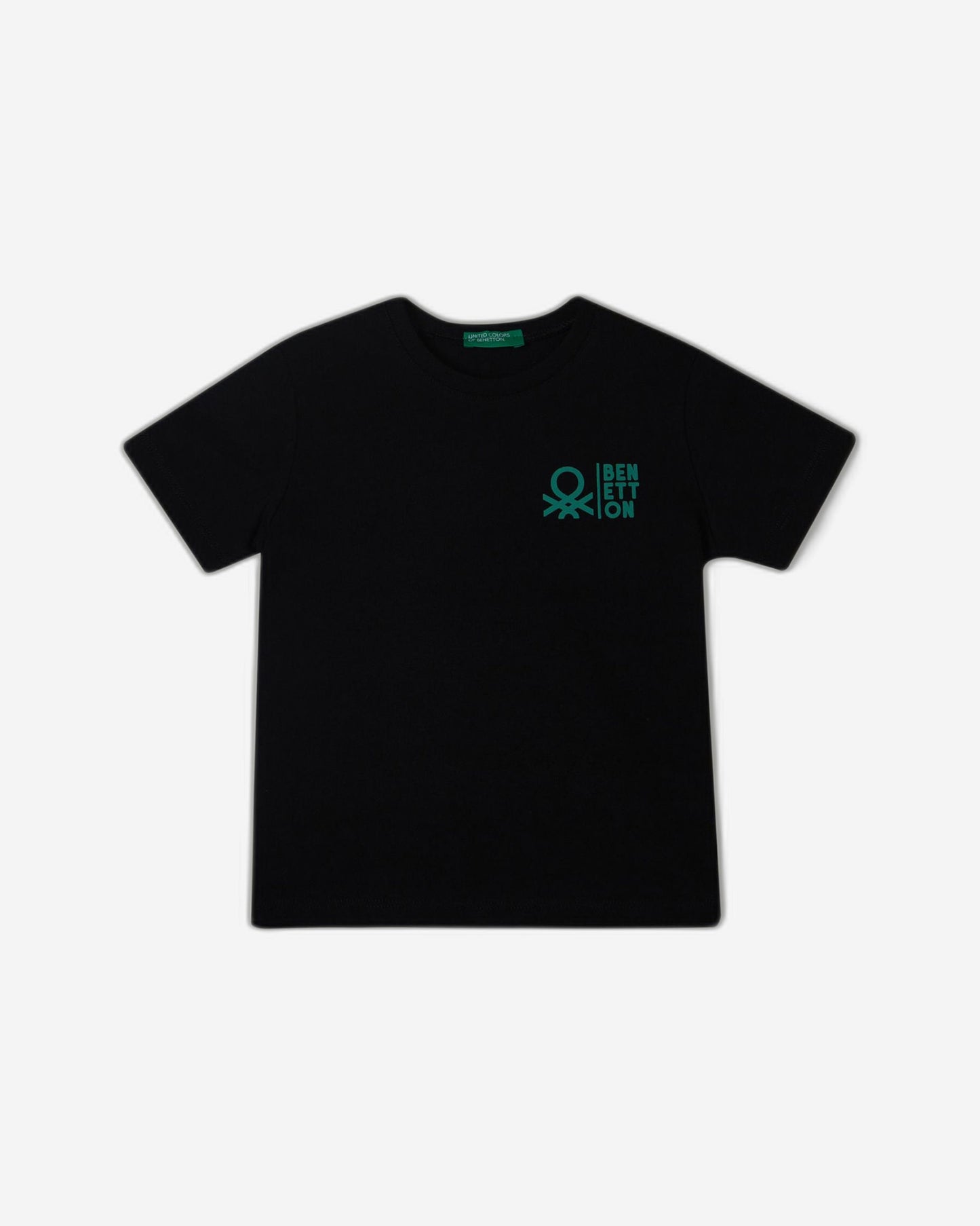 100% cotton t-shirt with logo