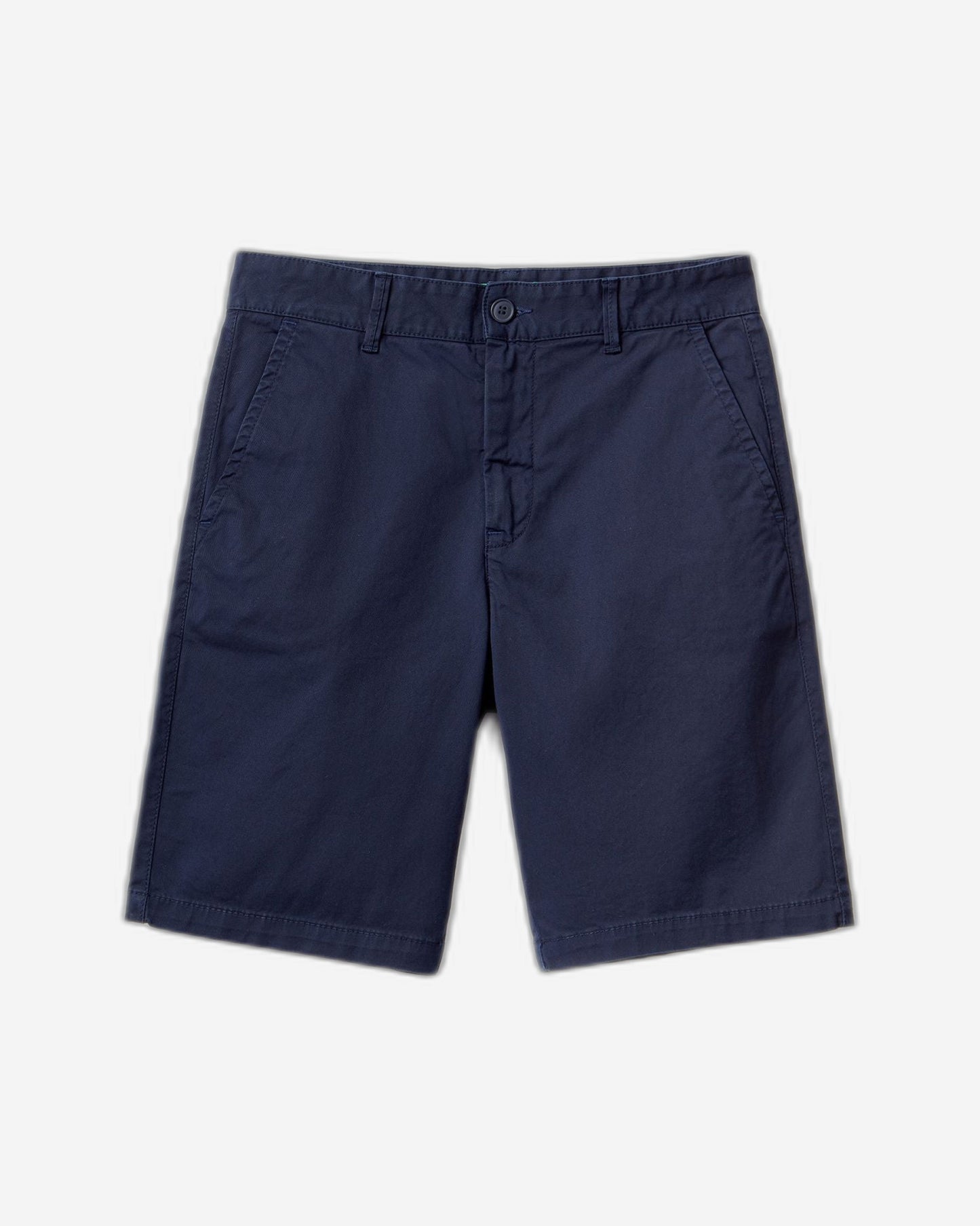 Chino bermudas in stretch cotton
