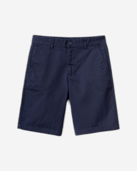 Chino bermudas in stretch cotton