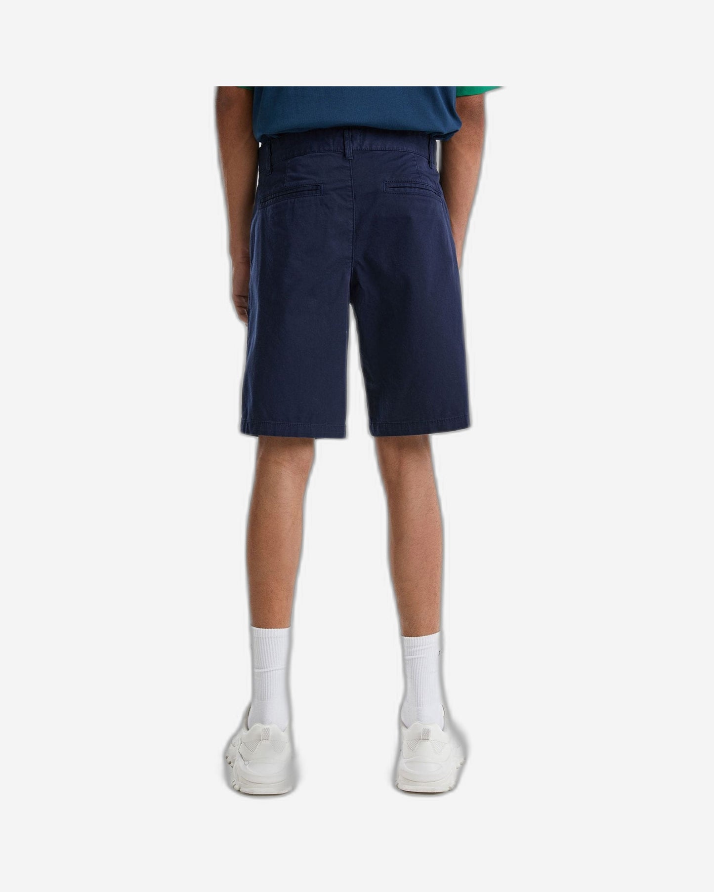 Chino bermudas in stretch cotton