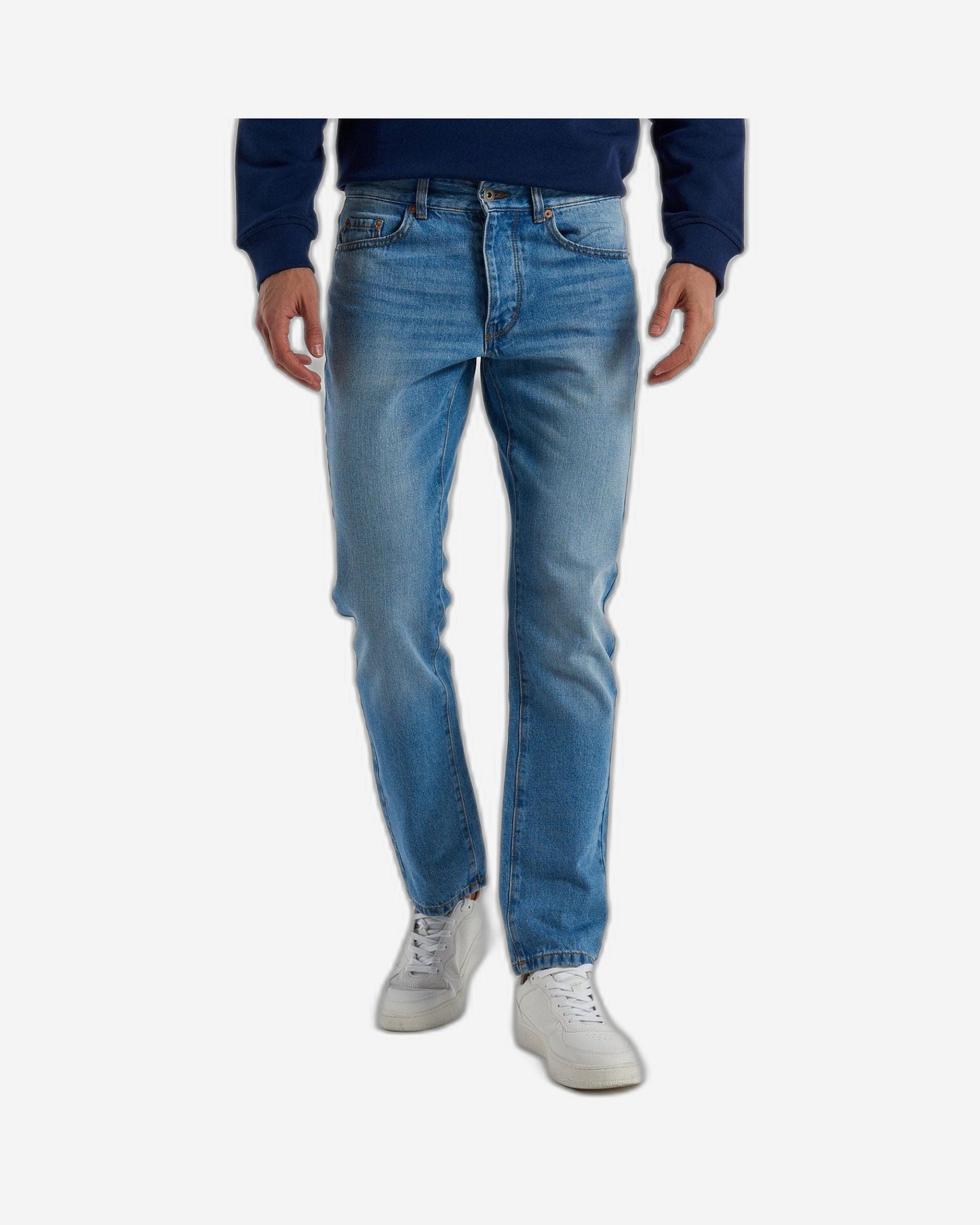 Regular Straight Fit Denim Jeans