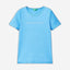 T-shirt in 100% cotton with glitter print logo