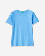 Long fiber cotton t-shirt